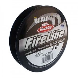 6 Lb Fireline Black 0.15mm - 114m