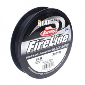 6 Lb Fireline Black 0.15mm - 274m