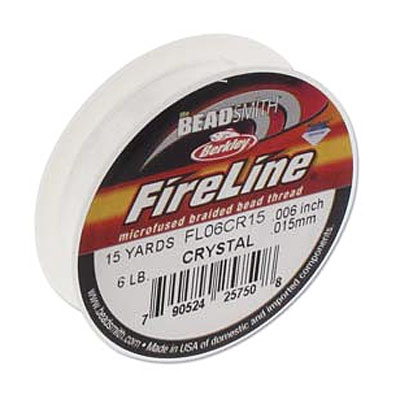 6 Lb Fireline Crystal 0.15mm - 13.7m