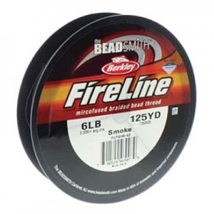 6 Lb Fireline Smoke Grey 0.15mm - 114m