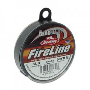 6 Lb Fireline Smoke Grey 0.15mm - 45m