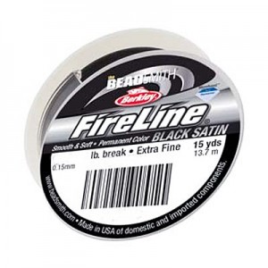 8 Lb Fireline Black 0.17mm - 13.7m