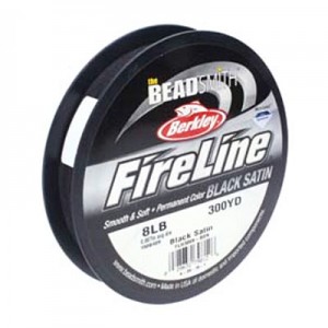 8 Lb Fireline Black 0.17mm - 274m