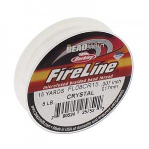 8 Lb Fireline Crystal 0.17mm - 13.7m
