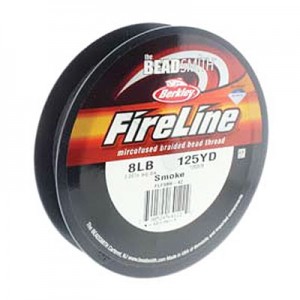 8 Lb Fireline Smoke Grey 0.17mm - 114m