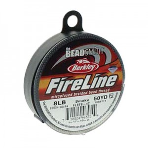 8 Lb Fireline Smoke Grey 0.17mm - 45m
