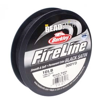 10 Lb Fireline Black 0.2mm - 274m