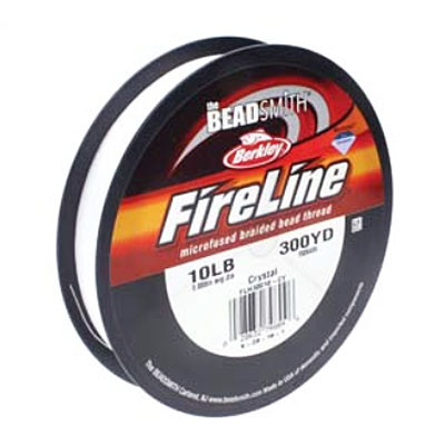 10 Lb Fireline Crystal 0.2mm - 274m