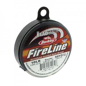 10 Lb Fireline Smoke Grey 0.2mm - 45m