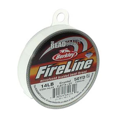 14 Lb Fireline Crystal 0.22mm - 45m