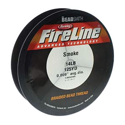 14 Lb Fireline Smoke Grey 0.22mm - 114m