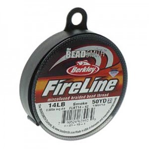 14 Lb Fireline Smoke Grey 0.22mm - 45m