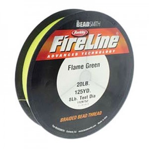 20 Lb Fireline Flame Green 0.3mm - 114m