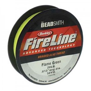 20 Lb Fireline Flame Green 0.3mm - 45m
