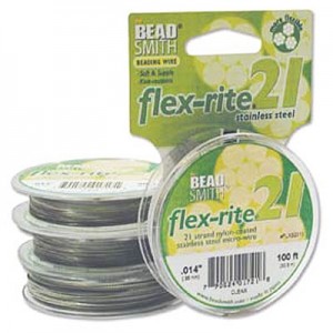 Flexrite 21 Strand Clear 0.35mm - 30m