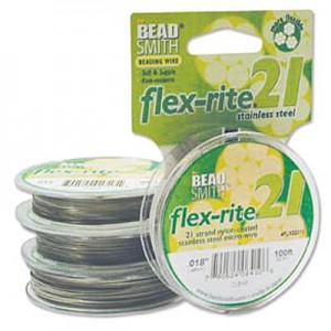 Flexrite 21 Strand Clear 0.45mm - 30m