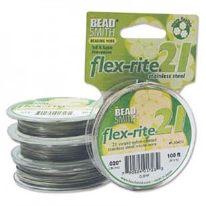Flexrite 21 Strand Clear 0.5mm - 30m