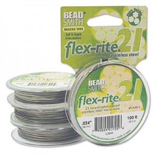 Flexrite 21 Strand Clear 0.6mm - 30m