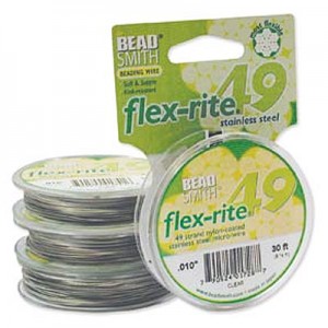 Flexrite 49 Strand Clear 0.25mm - 9.1m