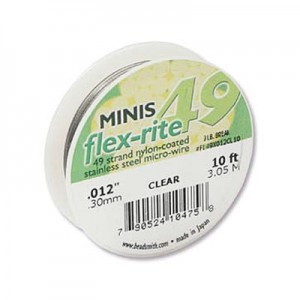 Flexrite 49 Strand Clear 0.3mm - 3m