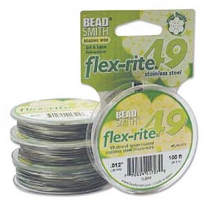 Flexrite 49 Strand Clear 0.3mm - 30m