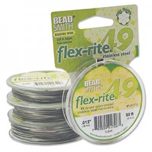 Flexrite 49 Strand Clear 0.3mm - 9.1m