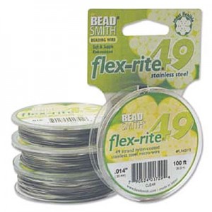 Flexrite 49 Strand Clear 0.35mm - 30m