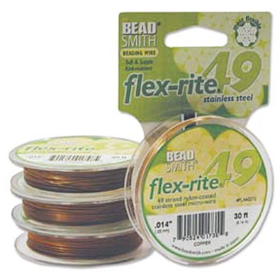 Flexrite 49 Strand Copper 0.35mm - 9.1m