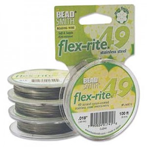 Flexrite 49 Strand Clear 0.45mm - 30m