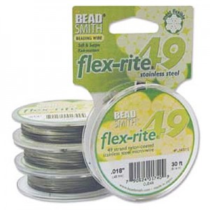 Flexrite 49 Strand Clear 0.45mm - 9.1m