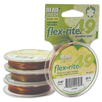 Flexrite 49 Strand Copper 0.45mm - 9.1m