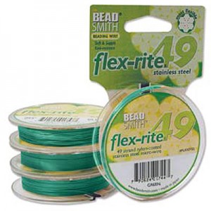 Flexrite 49 Strand Green 0.45mm - 9.1m