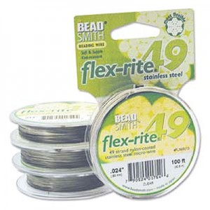 Flexrite 49 Strand Clear 0.6mm - 30m