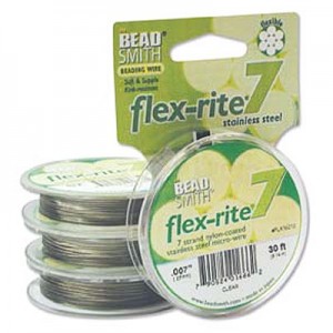 Flexrite 7 Strand Clear 0.17mm - 9.1m