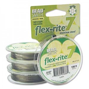 Flexrite 7 Strand Clear 0.3mm - 30m