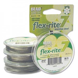Flexrite 7 Strand Clear 0.3mm - 9.1m