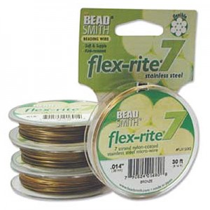 Flexrite 7 Strand Bronze 0.35mm - 9.1m