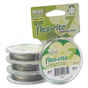Flexrite 7 Strand Clear 0.35mm - 30m
