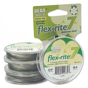 Flexrite 7 Strand Clear 0.35mm - 9.1m