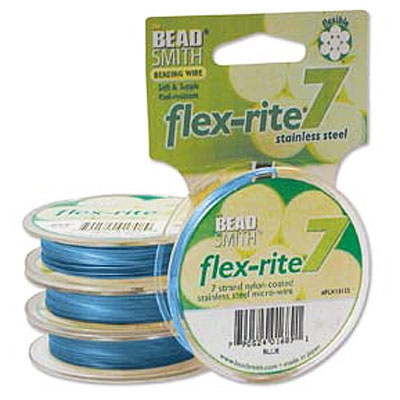 Flexrite 7 Strand Blue 0.45mm - 9.1m