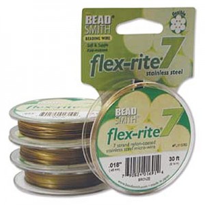 Flexrite 7 Strand Bronze 0.45mm - 9.1m