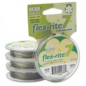 Flexrite 7 Strand Clear 0.45mm - 30m