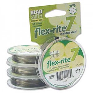 Flexrite 7 Strand Clear 0.45mm - 9.1m