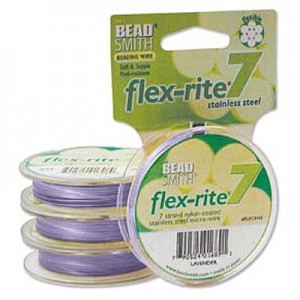 Flexrite 7 Strand Lavender 0.45mm - 9.1m