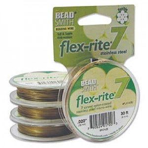 Flexrite 7 Strand Bronze 0.5mm - 9.1m