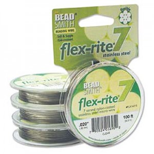 Flexrite 7 Strand Clear 0.5mm - 30m
