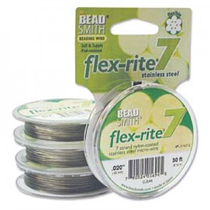 Flexrite 7 Strand Clear 0.5mm - 9.1m
