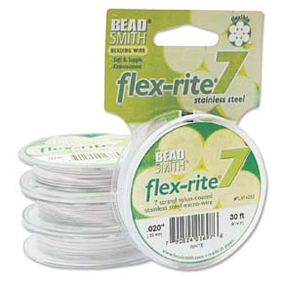Flexrite 7 Strand White 0.5mm - 9.1m