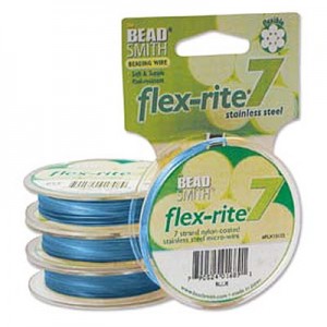 Flexrite 7 Strand Blue 0.6mm - 9.1m