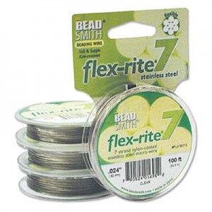 Flexrite 7 Strand Clear 0.6mm - 30m